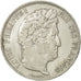 Coin, France, Louis-Philippe, 5 Francs, 1833, Paris, EF(40-45), Silver