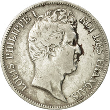 France, Louis-Philippe, 5 Francs, 1831, Bayonne, VF(20-25), Silver, KM:735.8