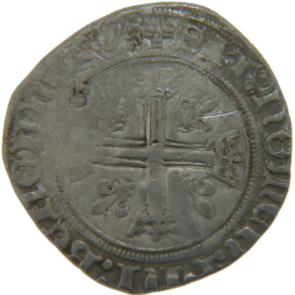 FRANCE, Karolus or Dizain, VF(30-35), Silver, Ciani #814, 2.30