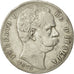 Italy, Umberto I, 5 Lire, 1879, Rome, VF(20-25), Silver, KM:20