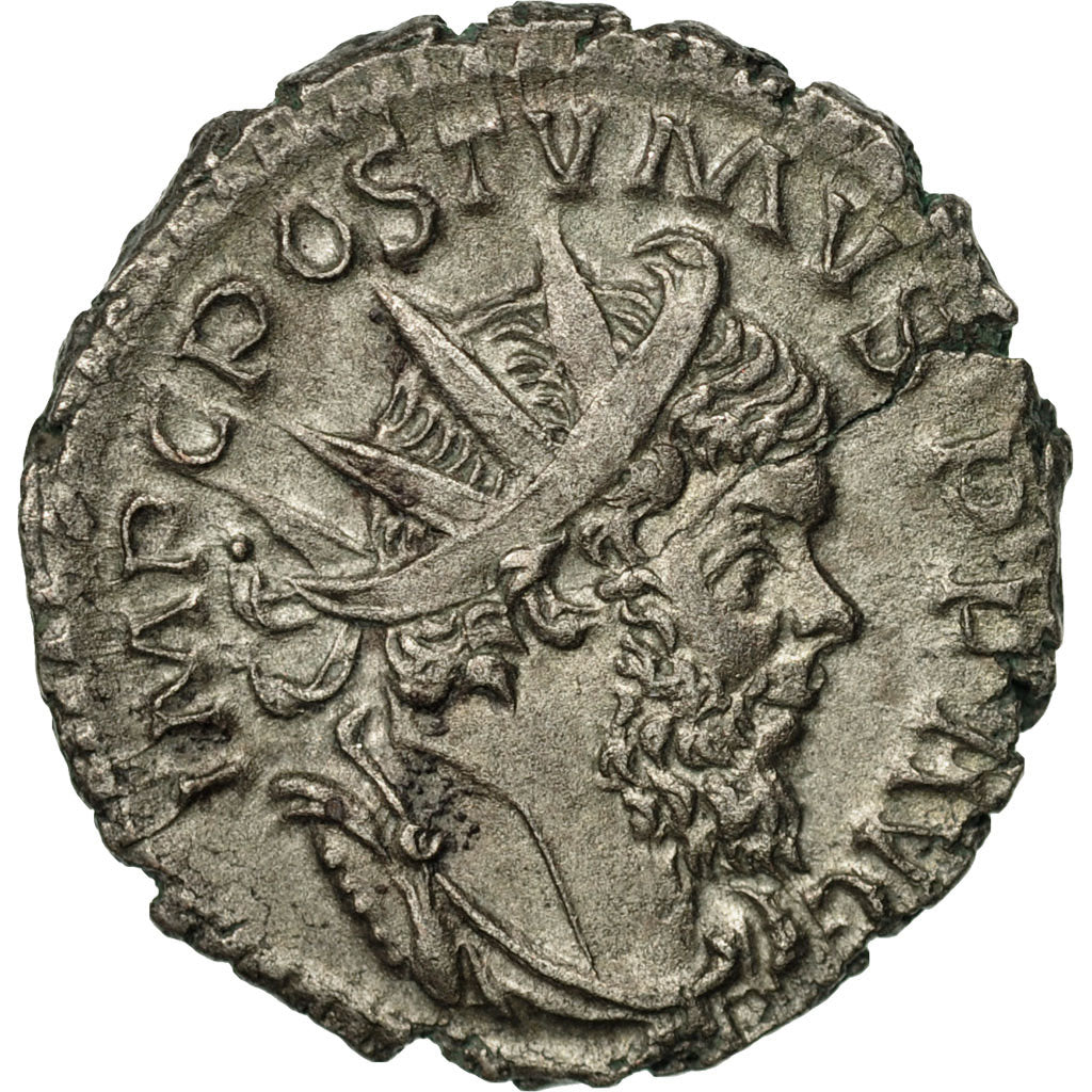 Coin, Postumus, Antoninianus, Cologne, AU(55-58), Billon, RIC:315