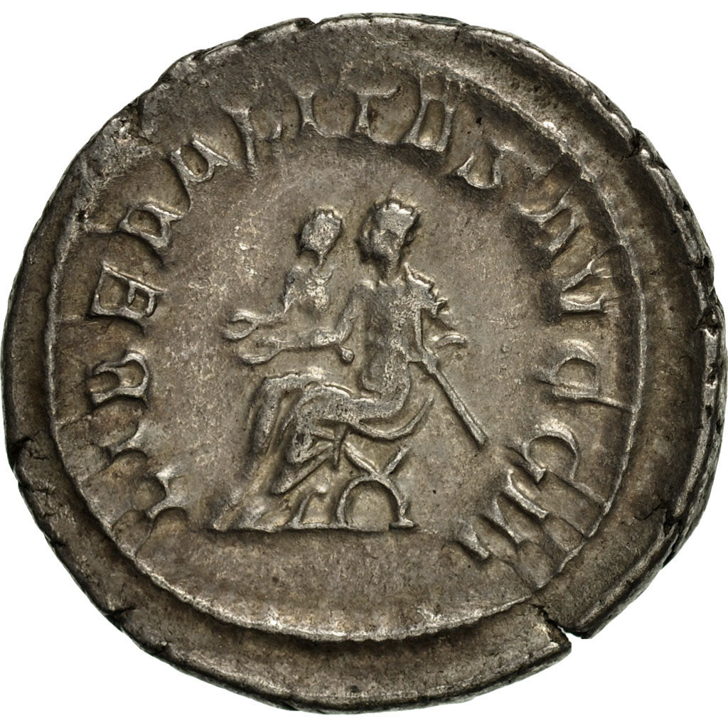 Coin, Philip II, Antoninianus, Rome, AU(50-53), Billon, RIC:230