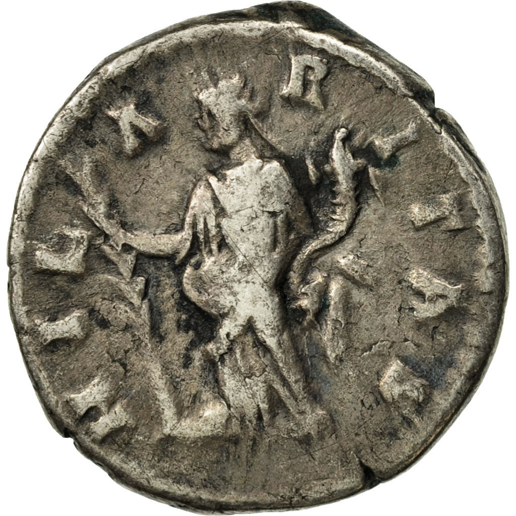 Crispina, Denarius, Rome, S+, Silber, RIC:282