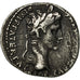 Auguste, Denier, Lyons, TTB, Argent, RIC:207