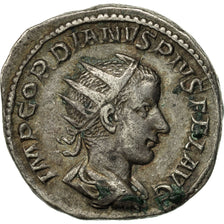 Coin, Gordian III, Antoninianus, Rome, EF(40-45), Billon, RIC:67