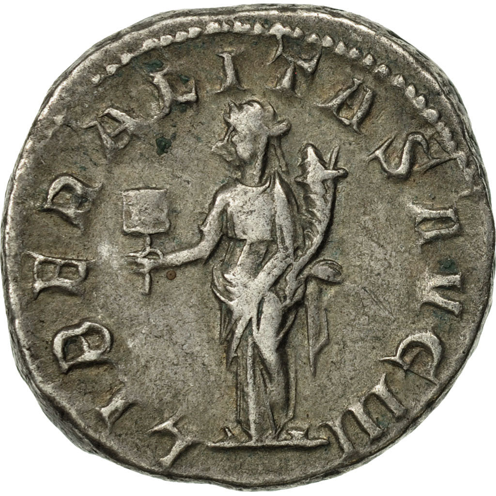 Coin, Gordian III, Antoninianus, Rome, EF(40-45), Billon, RIC:67