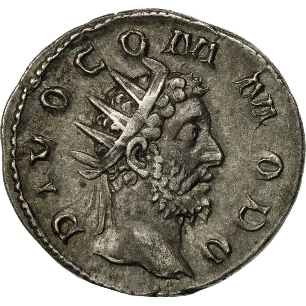 Coin, Commodus, Antoninianus, Rome, AU(50-53), Billon, RIC:93