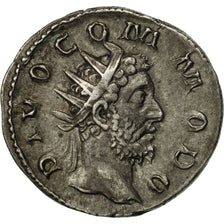 Coin, Commodus, Antoninianus, Rome, AU(50-53), Billon, RIC:93