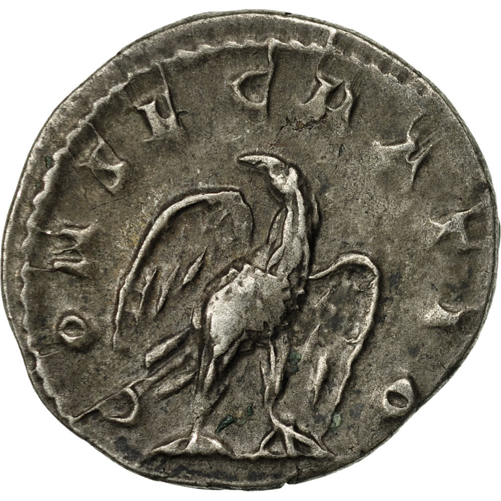 Coin, Commodus, Antoninianus, Rome, AU(50-53), Billon, RIC:93