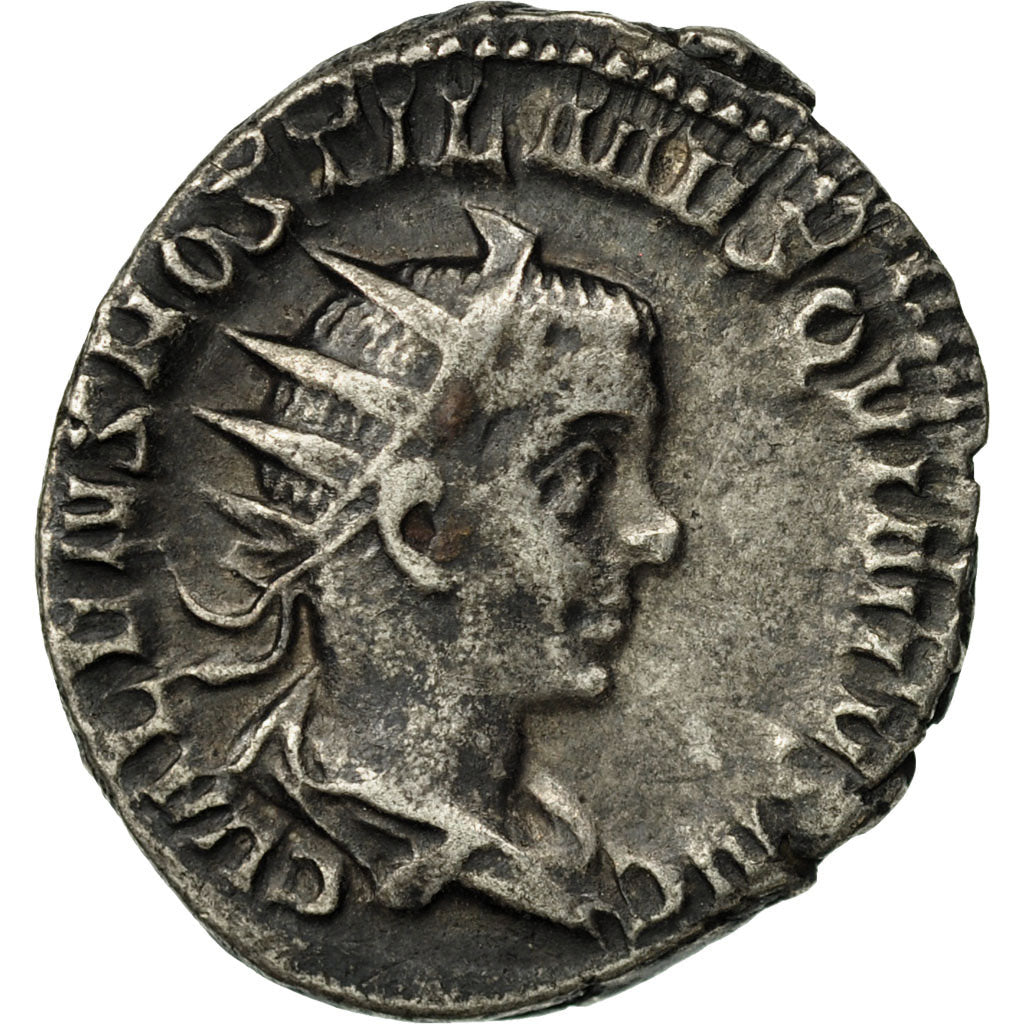 Hostilian, Antoninianus, Rome, SS, Billon, RIC:177b