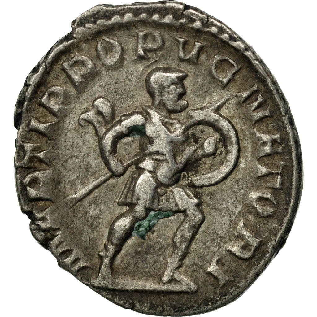 Hostilian, Antoninianus, Rome, SS, Billon, RIC:177b