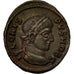 Coin, Crispus, Follis, Siscia, AU(55-58), Bronze, RIC:181