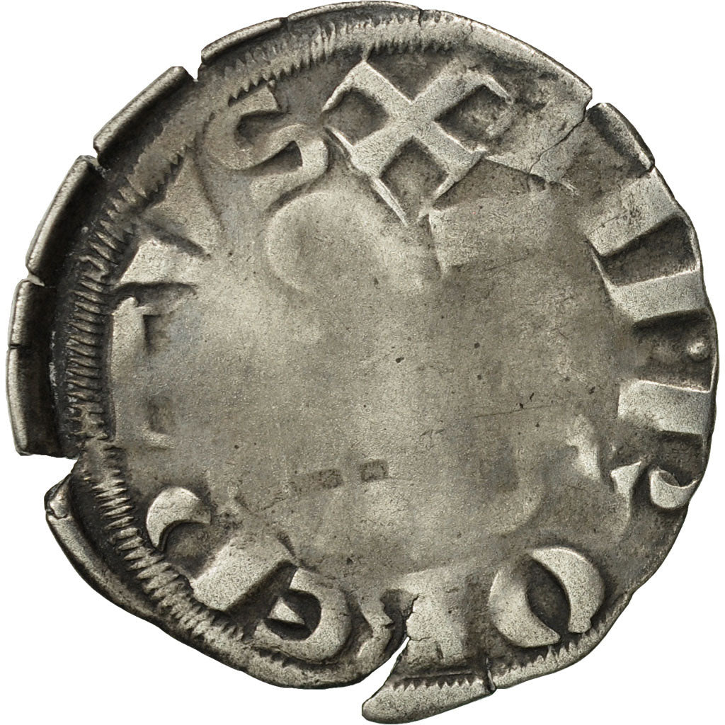 Coin, France, Dreux, Robert II, Denarius, VF(20-25), Billon, Boudeau:4