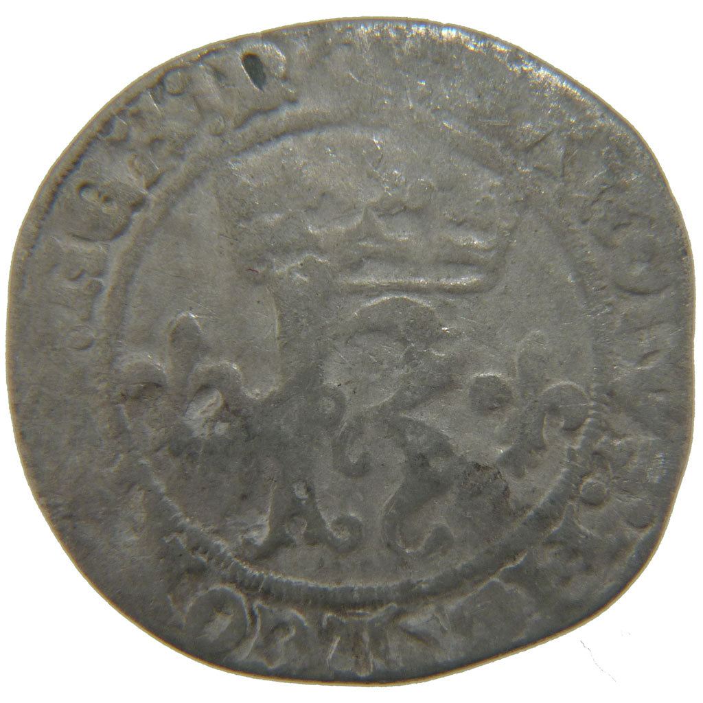 FRANCE, Karolus or Dizain, VF(30-35), Silver, Ciani #814, 2.10