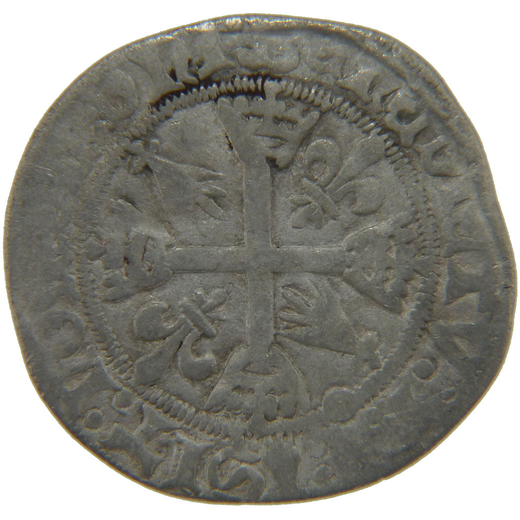 FRANCE, Karolus or Dizain, VF(30-35), Silver, Ciani #814, 2.10