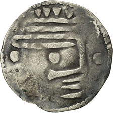 Coin, France, Chartres, Anonymous, Denarius, VF(20-25), Silver, Boudeau:206