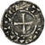 Moneta, Francja, Chartres, Anonymous, Obol, VF(30-35), Srebro, Boudeau:205