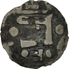 Coin, France, Chartres, Anonymous, Obol, VF(20-25), Silver, Boudeau:207