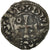 Moneda, Francia, Châteaudun, Anonymous, Denarius, BC+, Plata, Duplessy:473