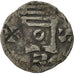 Coin, France, Châteaudun, Anonymous, Denarius, VF(30-35), Silver, Duplessy:473
