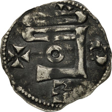 Coin, France, Châteaudun, Anonymous, Denarius, EF(40-45), Silver, Duplessy:475