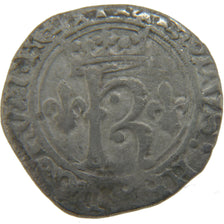 FRANCE, Karolus or Dizain, VF(20-25), Silver, Duplessy #593, 2.00