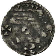 France, Châteaudun, Anonymous, Obol, VF(30-35), Silver, Duplessy:476