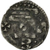 France, Châteaudun, Anonymous, Obol, VF(30-35), Silver, Duplessy:476