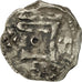 Coin, France, Châteaudun, Anonymous, Obol, VF(30-35), Silver, Duplessy:476