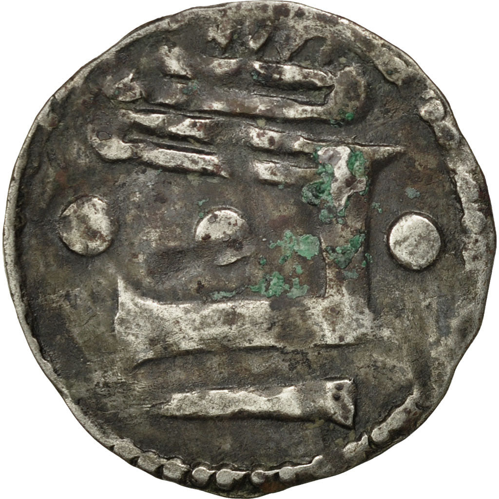 Coin, France, Châteaudun, Anonymous, Denarius, VF(30-35), Silver, Duplessy:477