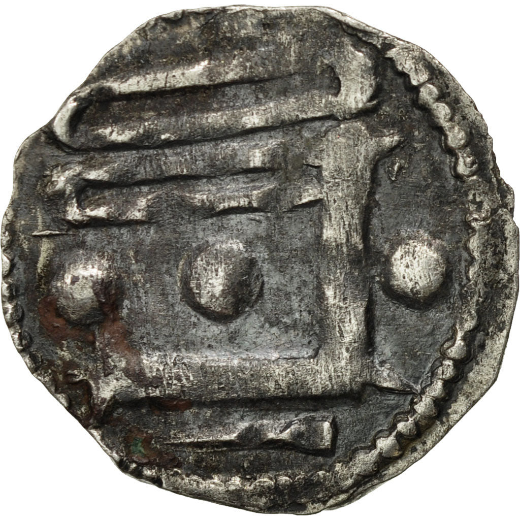Coin, France, Châteaudun, Anonymous, Denarius, VF(30-35), Silver, Duplessy:477A