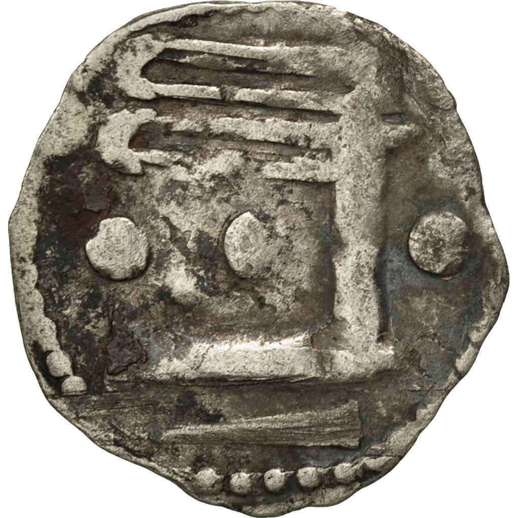 Coin, France, Châteaudun, Anonymous, Obol, VF(30-35), Silver, Duplessy:479