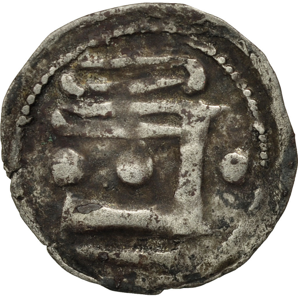 Coin, France, Châteaudun, Anonymous, Obol, VF(30-35), Silver, Duplessy:479