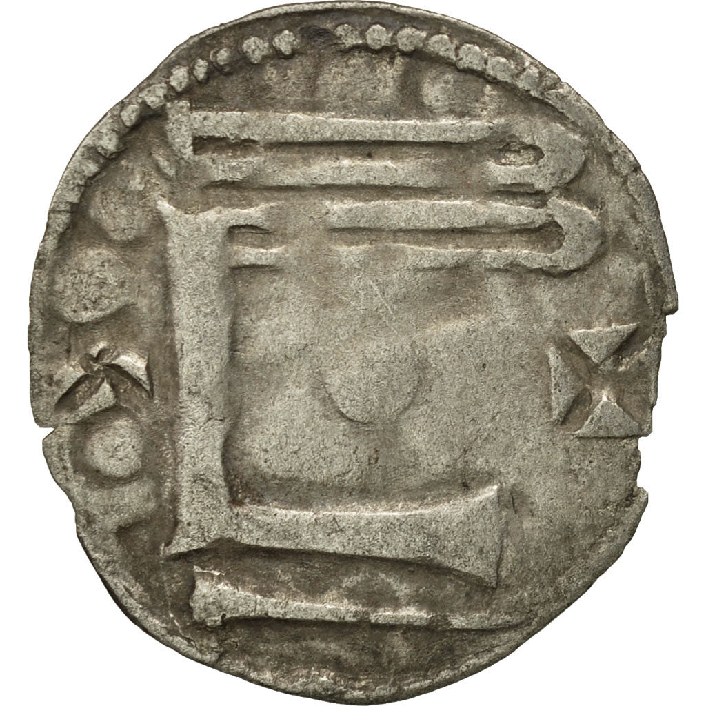 Coin, France, Châteaudun, Anonymous, Denarius, VF(30-35), Silver, Duplessy:480