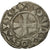 Moneta, Francia, Châteaudun, Anonymous, Denarius, MB+, Argento, Duplessy:480