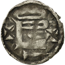 Coin, France, Châteaudun, Anonymous, Denarius, VF(30-35), Silver, Duplessy:480