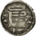Coin, France, Châteaudun, Anonymous, Denarius, VF(30-35), Silver, Duplessy:480