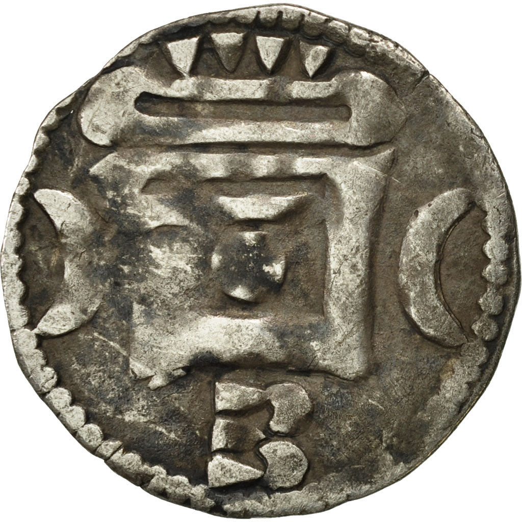 Coin, France, Châteaudun, Anonymous, Denarius, VF(30-35), Silver, Duplessy:483
