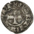 Moneta, Francja, Châteaudun, Anonymous, Obol, VF(20-25), Srebro, Duplessy:489