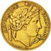 France, Cérès, 20 Francs, 1849, Paris, Date large, TTB, Or, Gadoury:1059