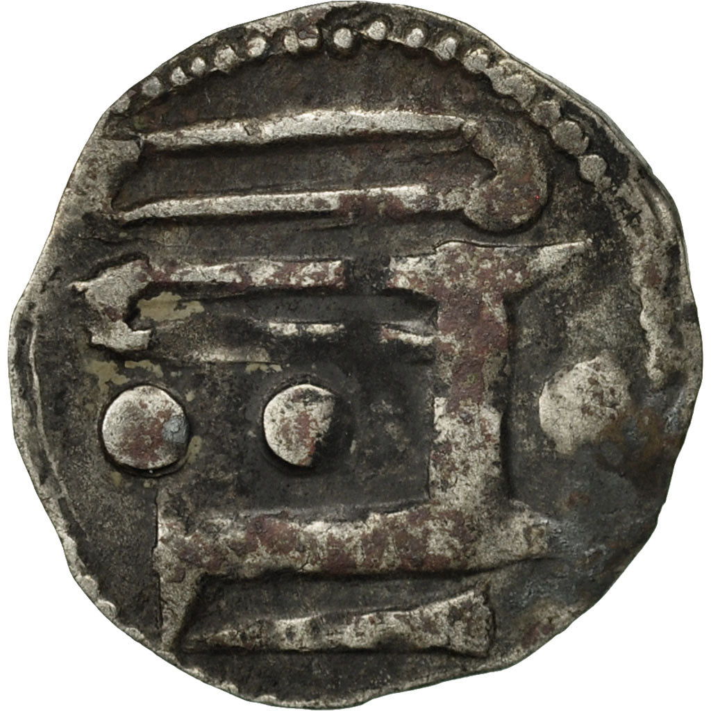 Coin, France, Châteaudun, Anonymous, Obol, VF(30-35), Silver, Duplessy:479
