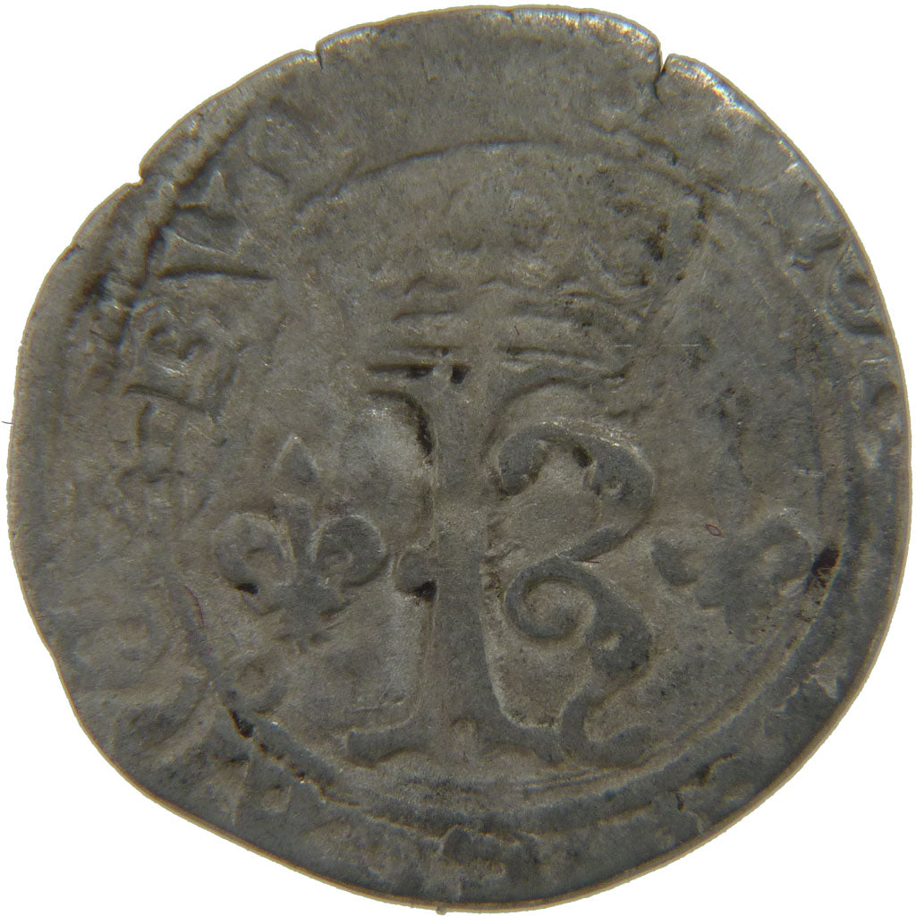 FRANCE, Karolus or Dizain, VG(8-10), Silver, Duplessy #593, 1.60