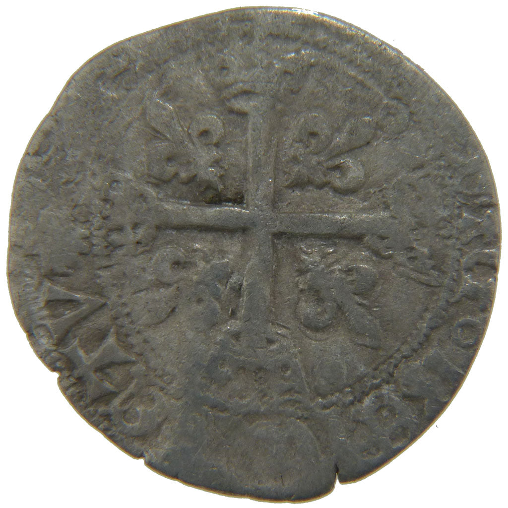 FRANCE, Karolus or Dizain, VG(8-10), Silver, Duplessy #593, 1.60