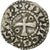 Moneta, Francja, Châteaudun, Anonymous, Denarius, EF(40-45), Srebro