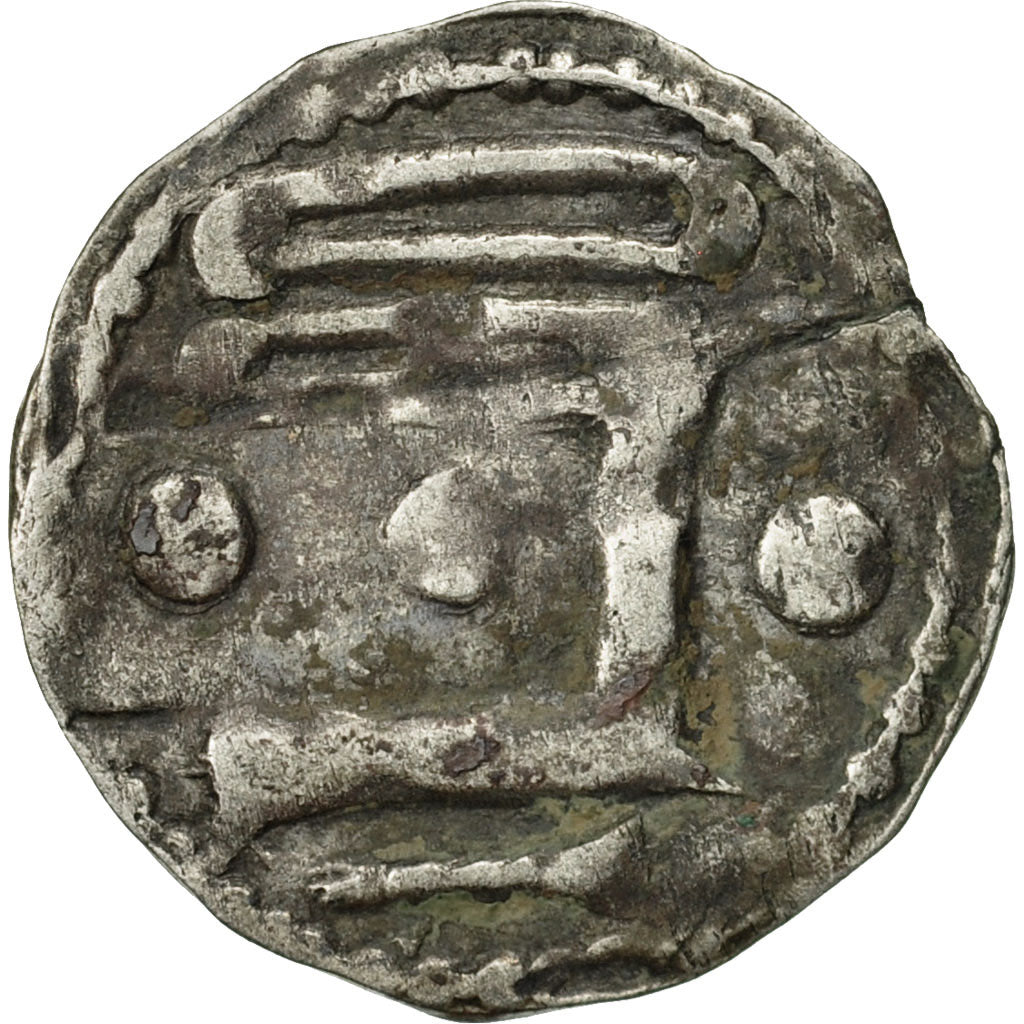Coin, France, Châteaudun, Anonymous, Denarius, EF(40-45), Silver, Boudeau:242