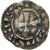 Moneta, Francja, Châteaudun, Anonymous, Obol, VF(30-35), Srebro, Boudeau:243