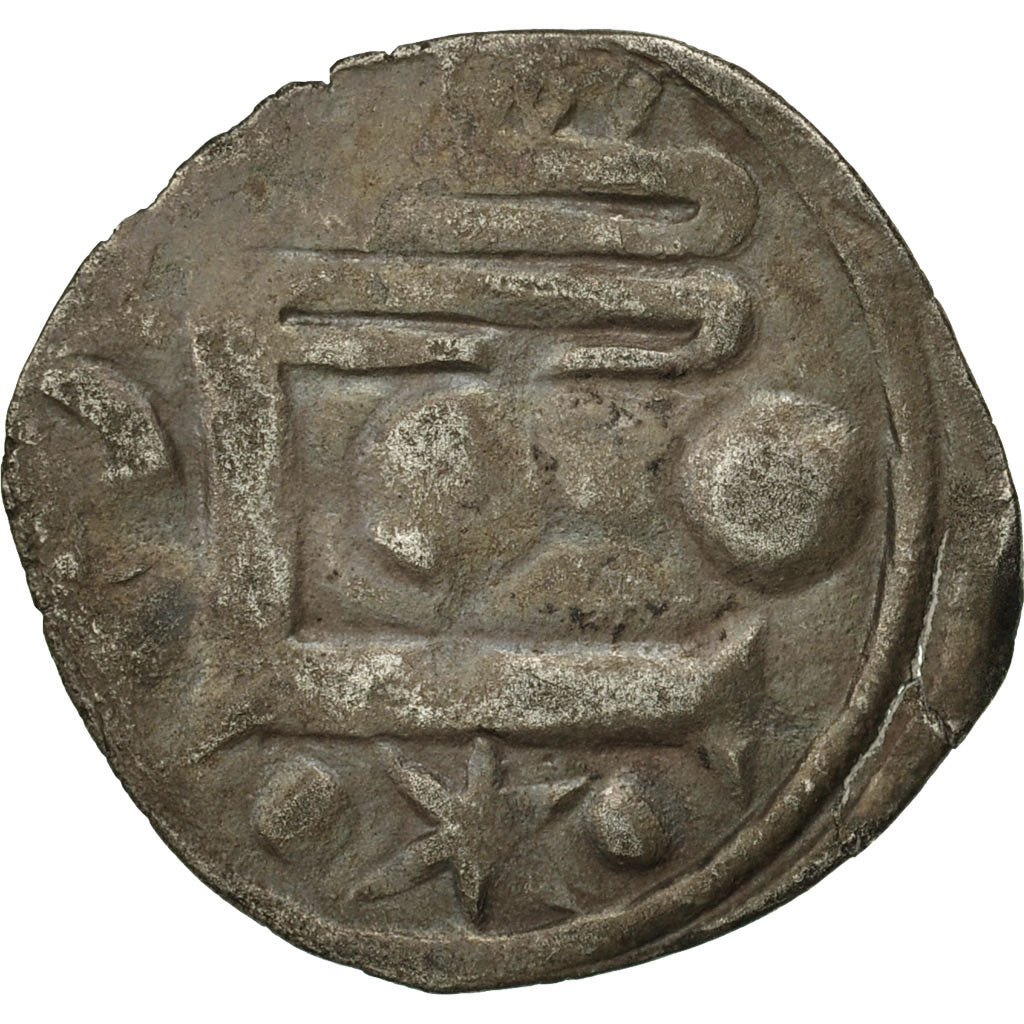 Coin, France, Châteaudun, Anonymous, Denarius, VF(30-35), Silver