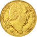 France, Louis XVIII, 20 Francs, 1824, Paris, TTB+, Or, Gadoury:1028