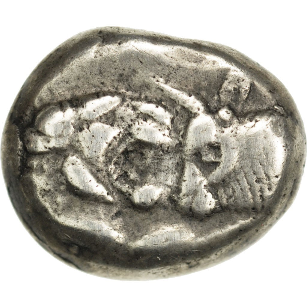 Coin, Lydia, Kroisos (561-546 BC), Siglos, Sardes, EF(40-45), Silver, SNG