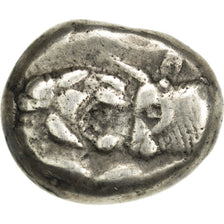 Moneda, Lydia, Kroisos (561-546 BC), Siglos, Sardes, MBC, Plata, SNG Cop:456